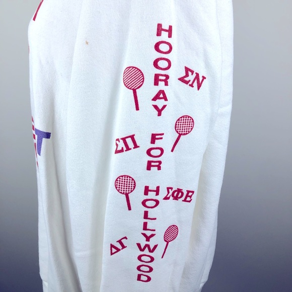 Jerzees 1990's ISU Greek Homecoming Crewneck Sweatshirt - Picture 3 of 10